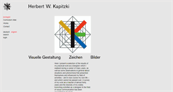 Desktop Screenshot of kapitzki.de